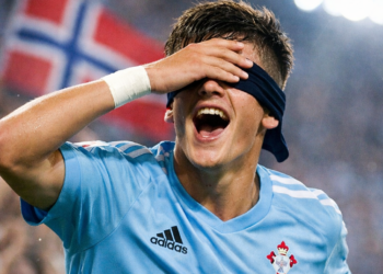 Bare 18 år – allerede målscorer i spansk toppfotball