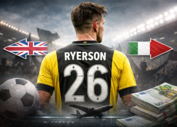 Julian Ryerson vekker interesse før vintervinduet