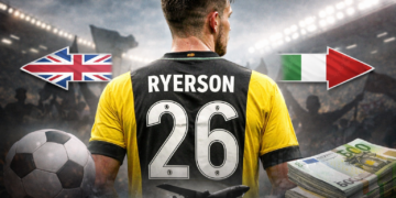 Julian Ryerson vekker interesse før vintervinduet