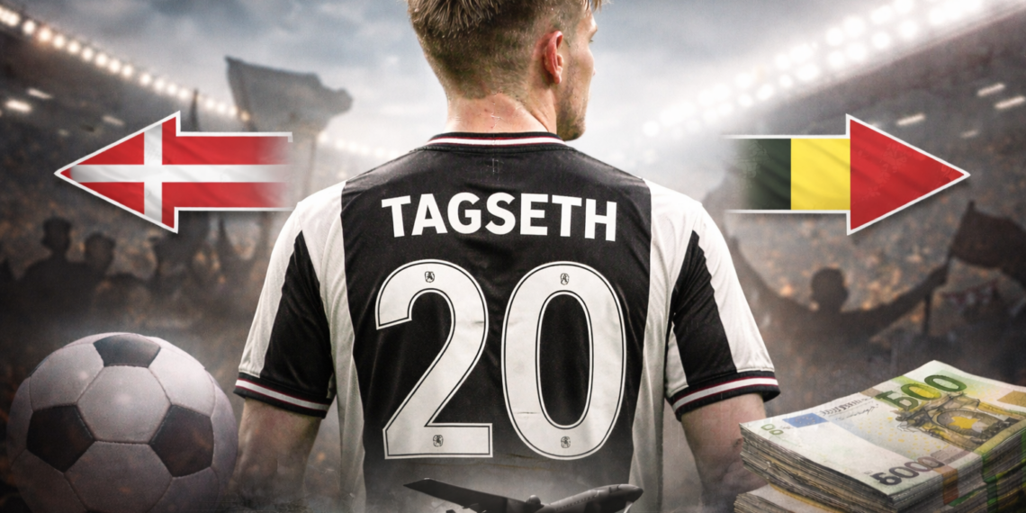 Edvard Tagseth kan stå foran nytt steg